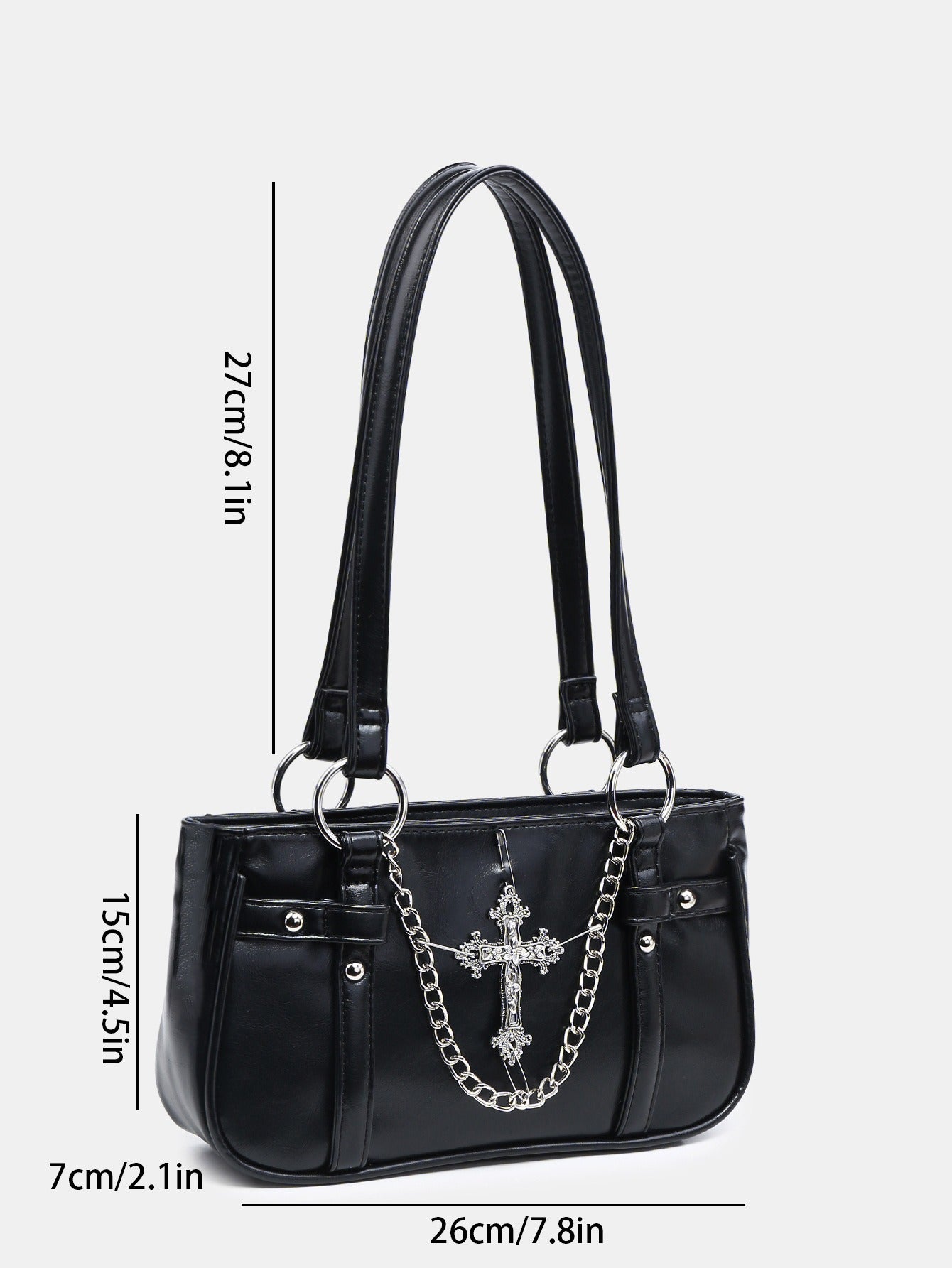 Fashion Cross Chain Shoulder Bag