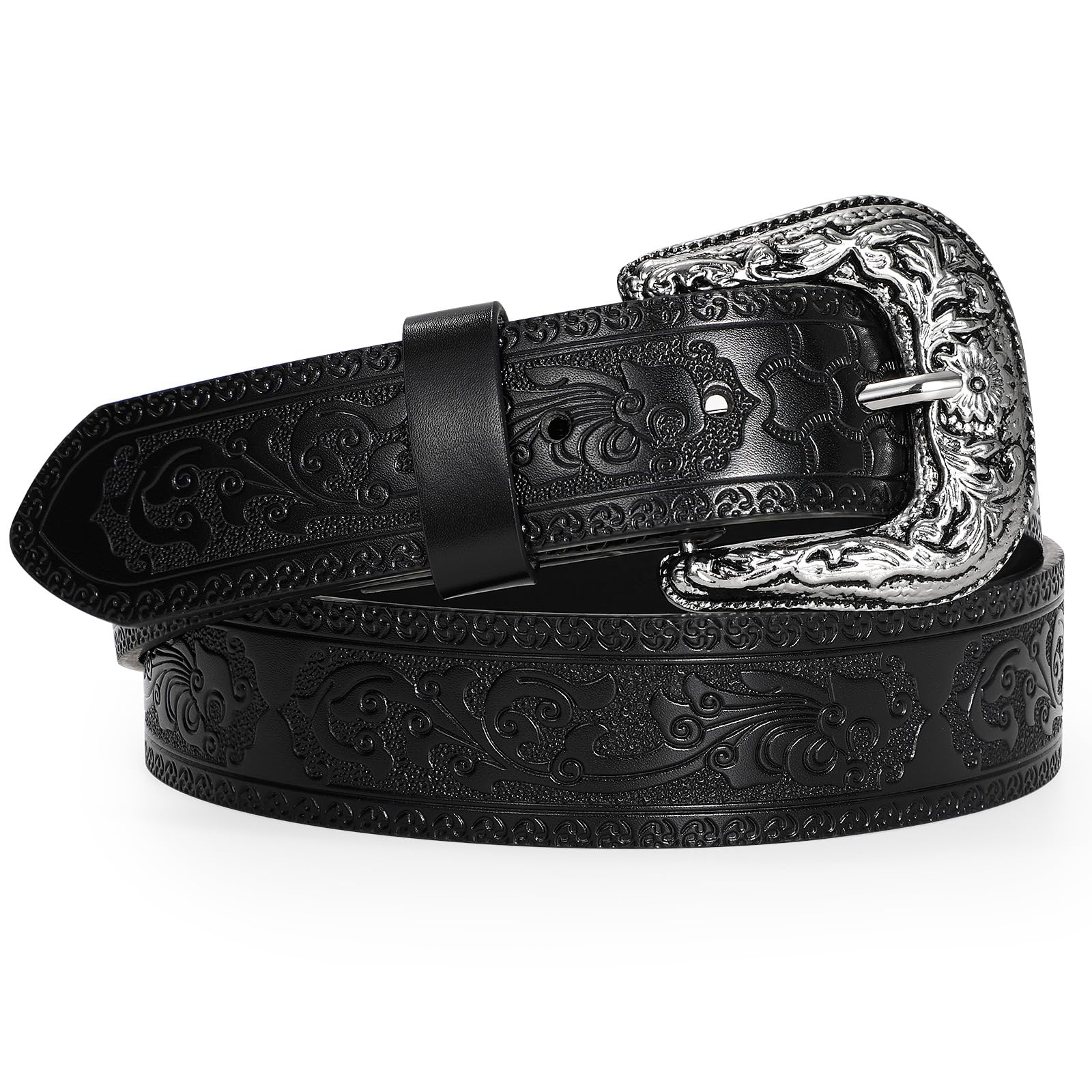 Adjustable Vintage Western Belt